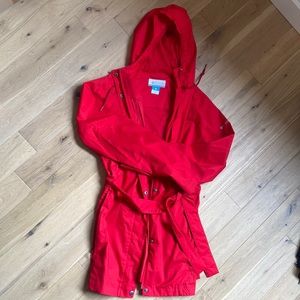 Columbia rain jacket xs
